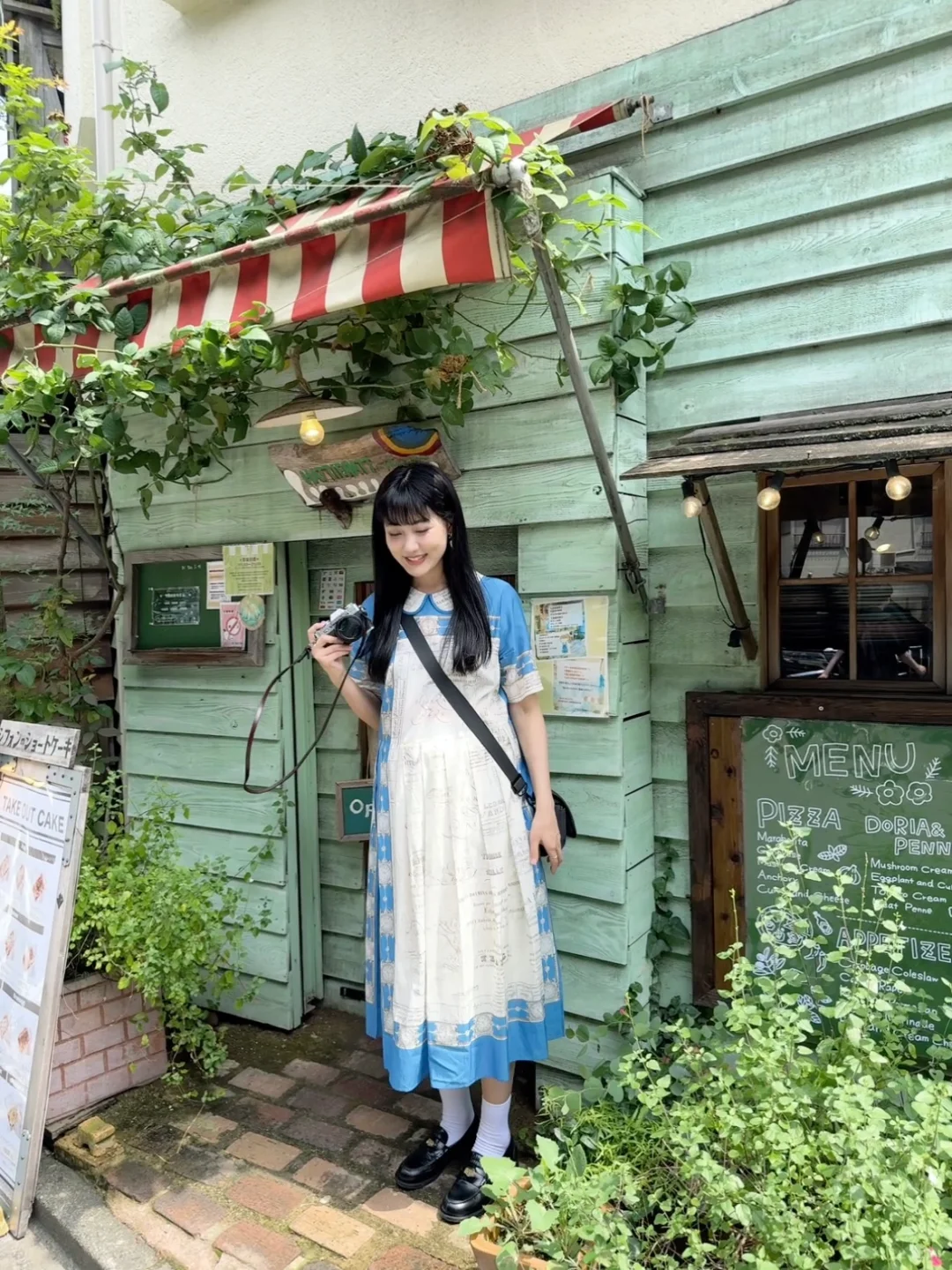 和朋友去了可爱的店