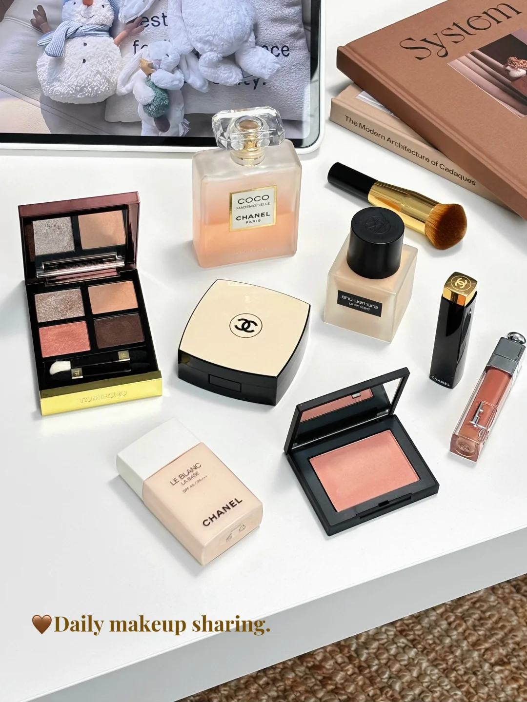 长期主义梳妆台✨都是无需多言的爱用彩妆们