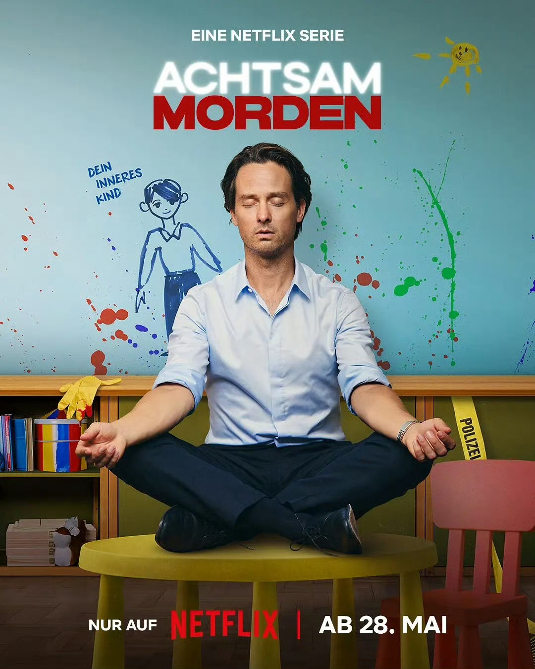 在无人在意的角落（可能有部分人在意）《正念谋杀第二季今日Netflix上线了🧘