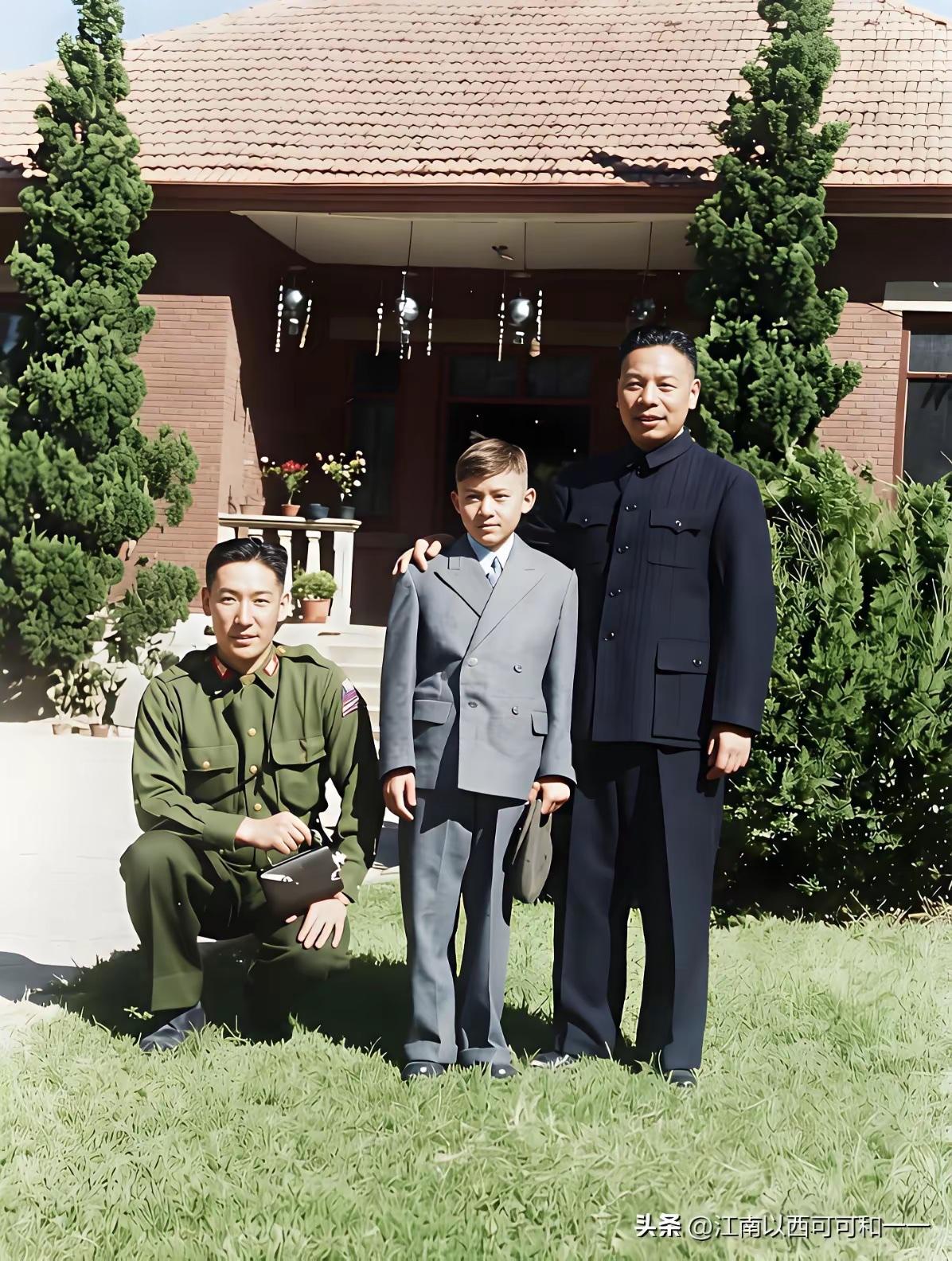 我敢打赌，能把这三位认出来的，绝对是历史课代表，我立即拜你为师！
