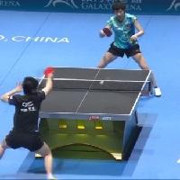 我的今日状态：😁轻松愉快
我这里的天气：🌤️多云王楚钦首夺世界杯男单冠军 王