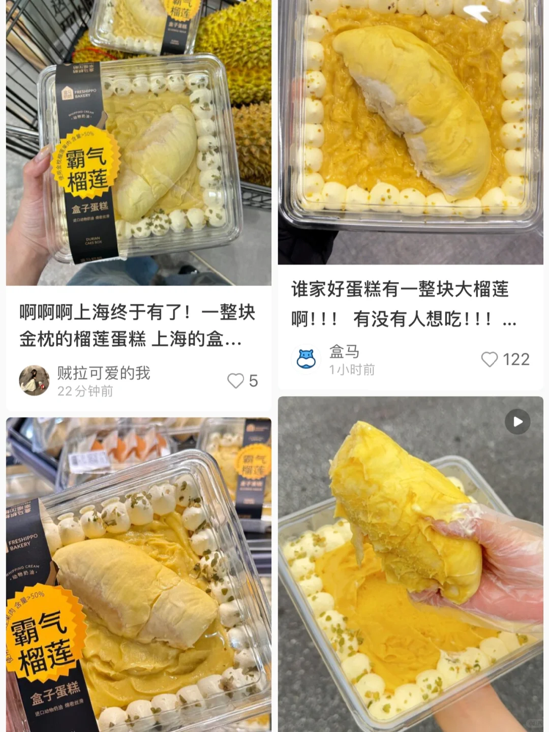 啊？为啥盒马什么好东西都上海先上啊🫠🫠