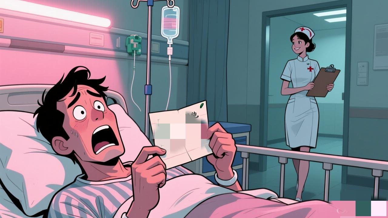 躺在病床上的第42天，那个每天来换药的年轻护士，成了他苍白世界里唯一的色彩。
