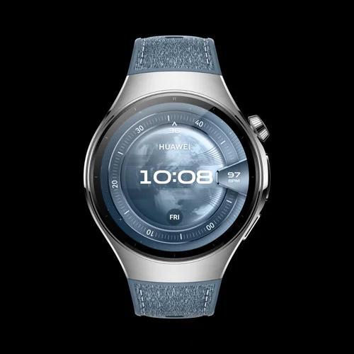 听说华为 WATCH 5 的新配色已经到店了，46mm 是蓝色款，42mm 是绿
