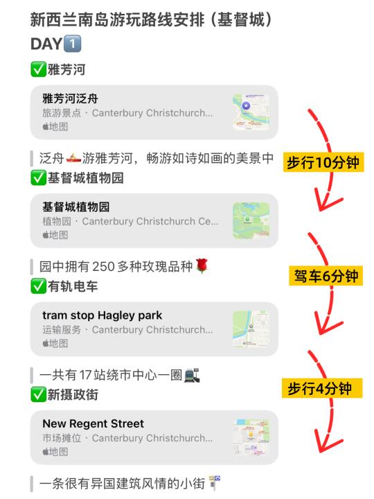终于有人把新西兰景点路线规划清楚了😭