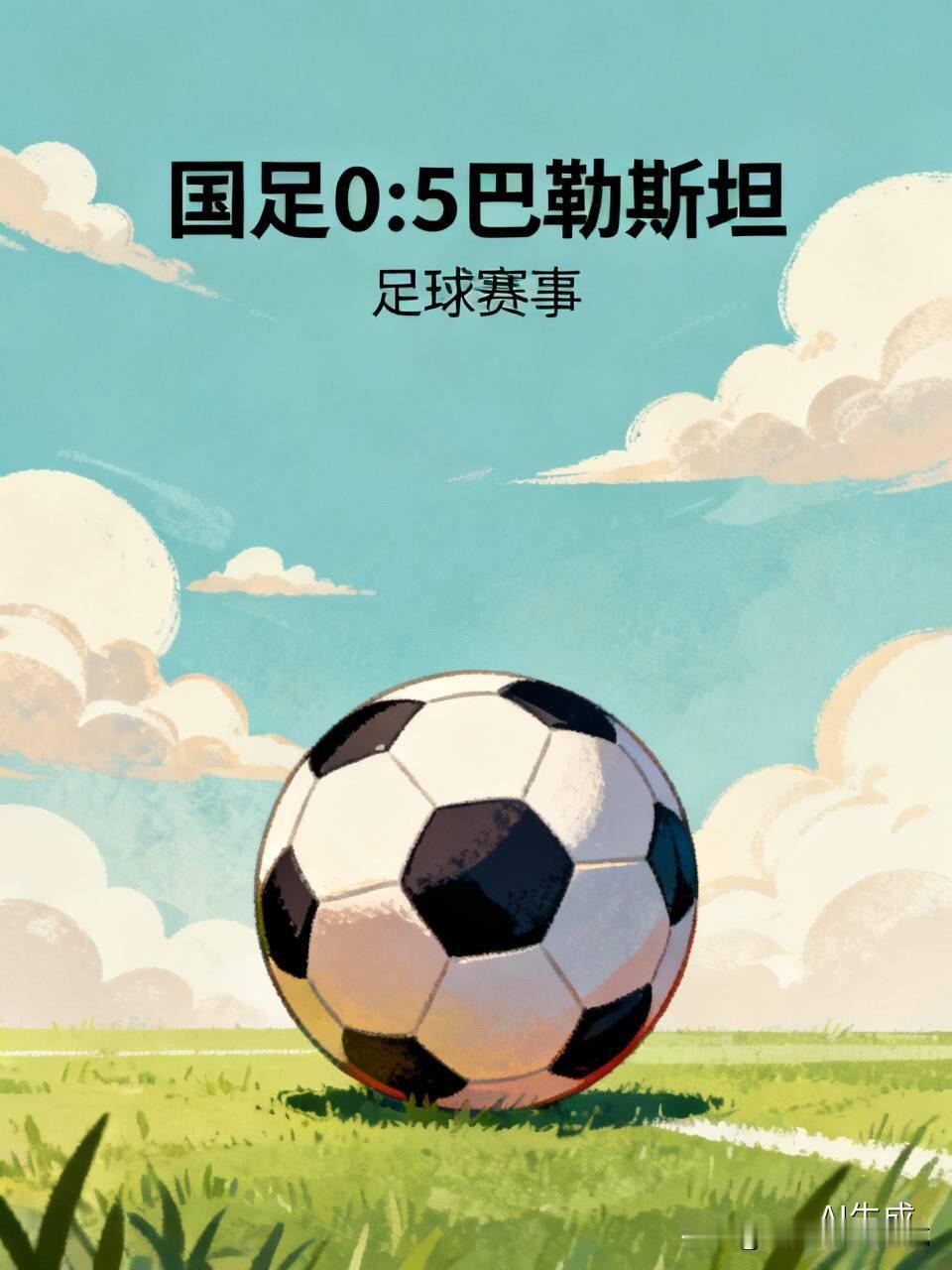国足再闹大笑话！竟然0：5惨败处于战乱中的巴勒斯坦队，这样的笑话也只有国足能够演