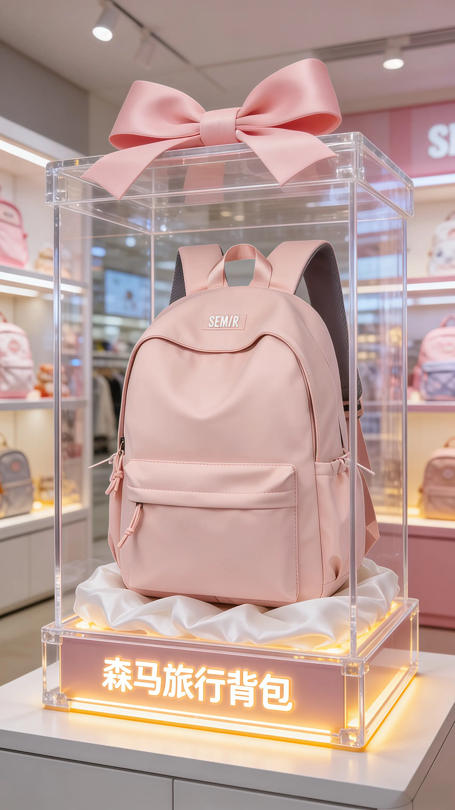 大容量轻便旅行双肩包