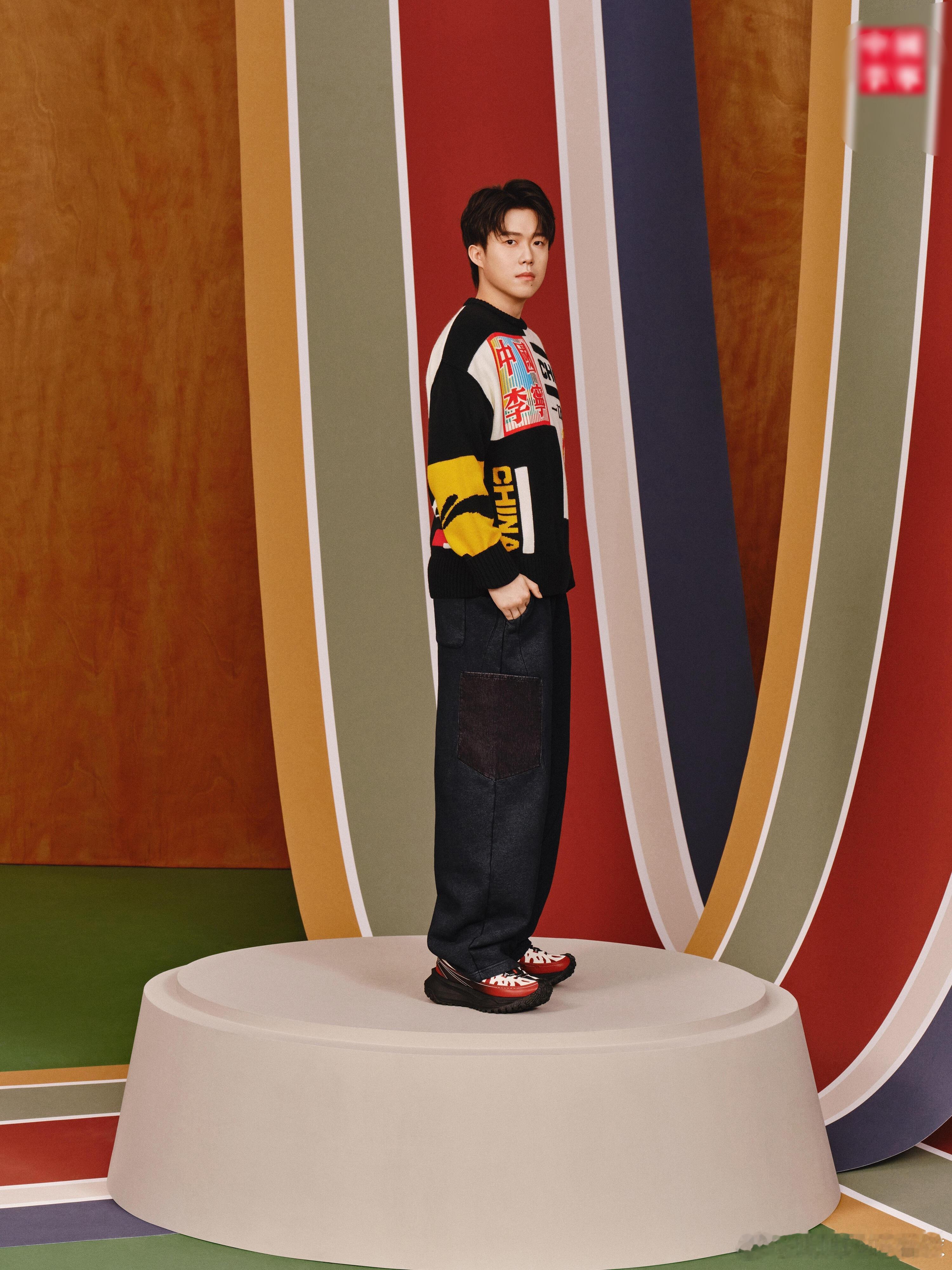 王楚钦，这造型帅的