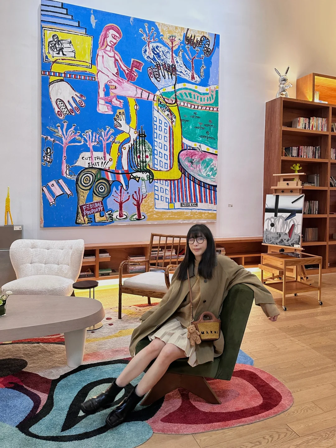 听说最近巴恩风很火～不小心闯入了个画展