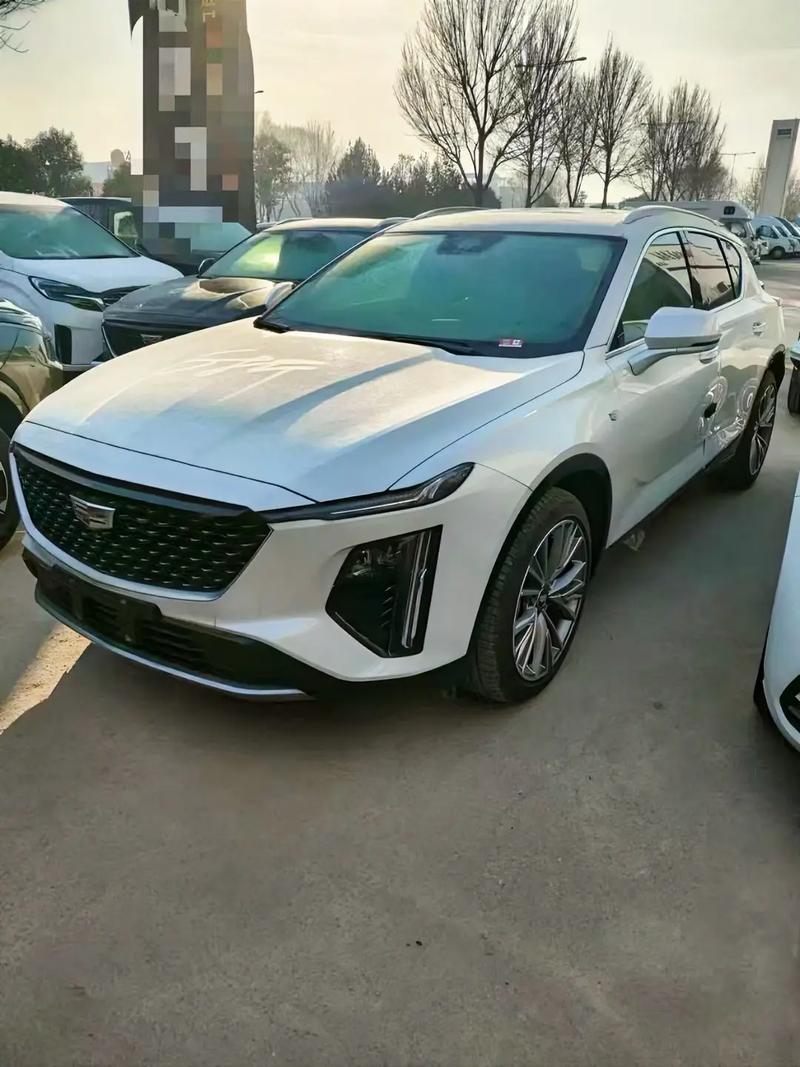 豪华运动小型 SUV，二手凯迪拉克 GT4年轻个性颜值首选
凯迪拉克 GT4 主