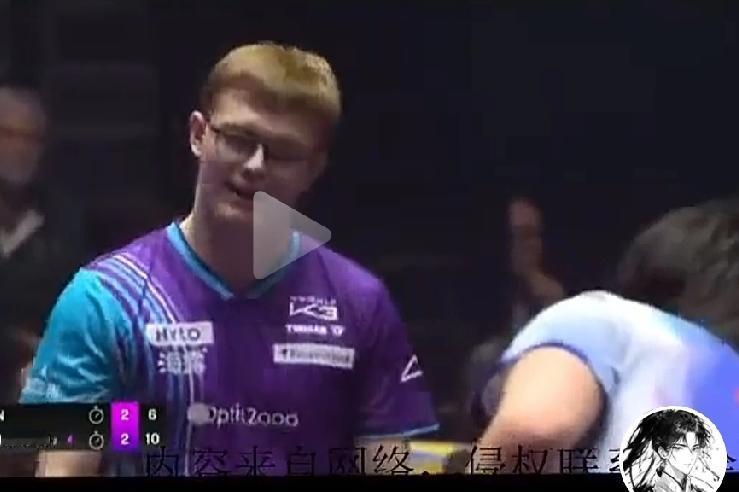 大布6-10逆天连追6分，绝杀张本智和，绝境封神！
决胜局6比10落后，
大布摇