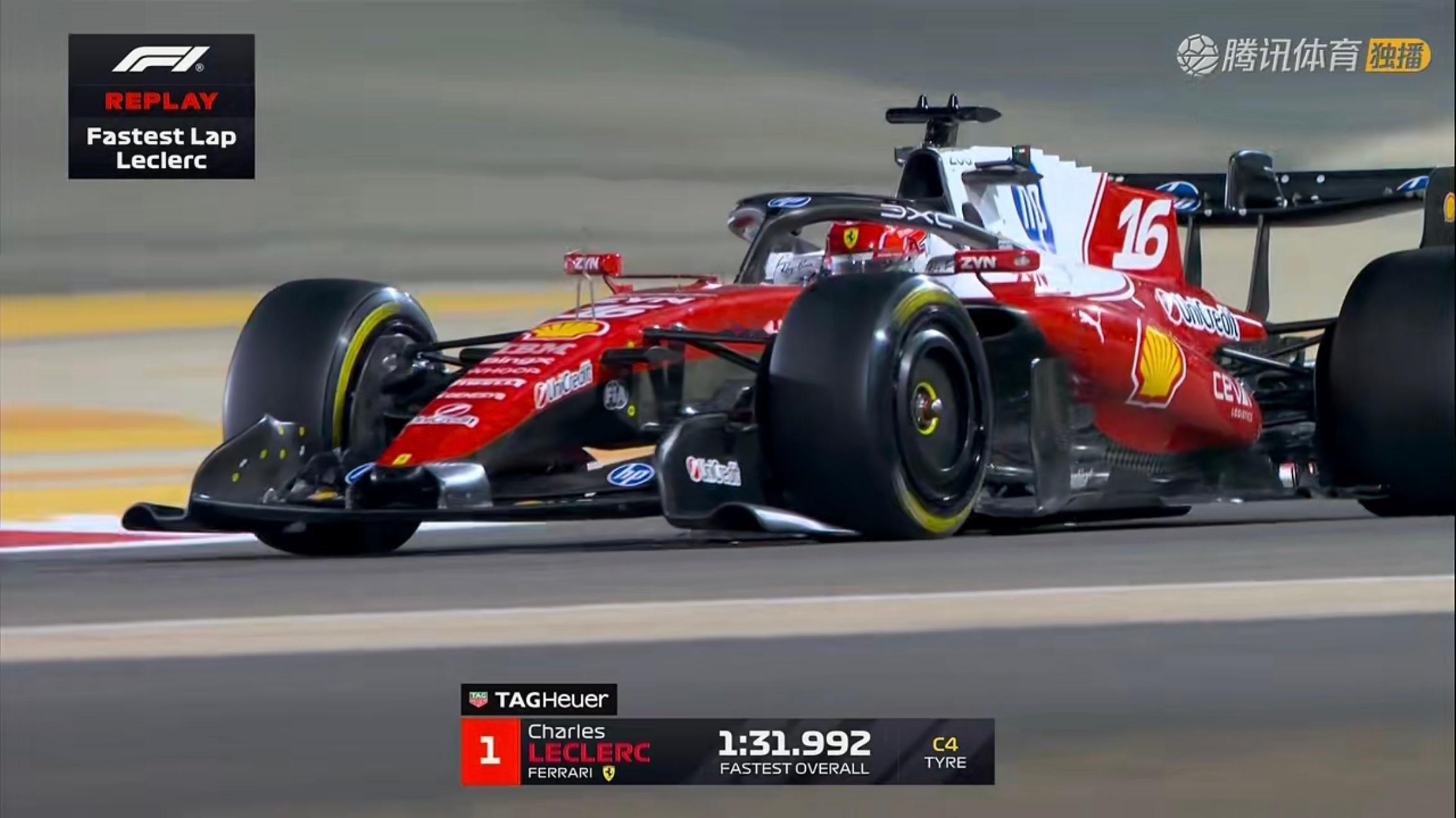 2026 F1 冬测之王，勒克莱尔。 