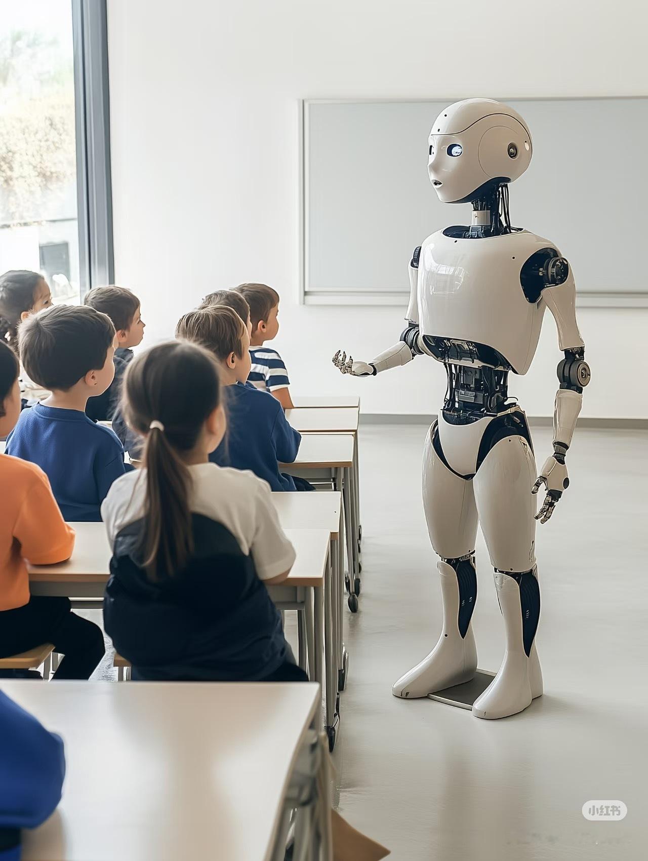 在江西解锁大学4.0赛博版本这届大学生开始教机械臂干活了现在大学生智能教学真的很