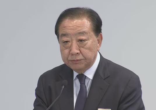 2月9日，野田佳彦面如死灰，作为日本众议院选举中最大的“失败者”，野田佳彦暗示自