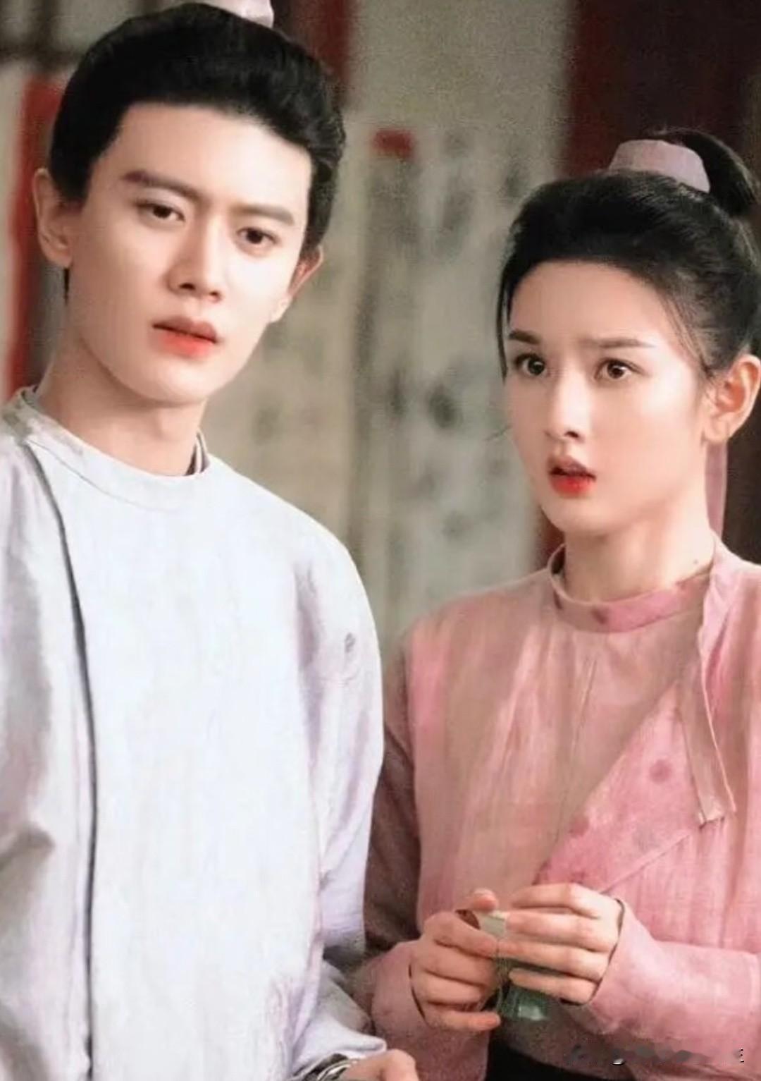 真的假的，这二搭超喜欢忧渡最后一集接一集我一直都在看[呲牙]渡不过的情节 灵魂救