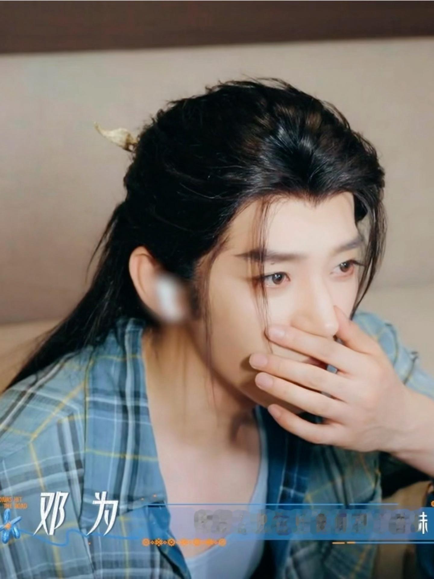 🐳花少8泪点排行💜邓为花儿与少年🕊👓七福都是很感性的好演员，邓为、林依晨