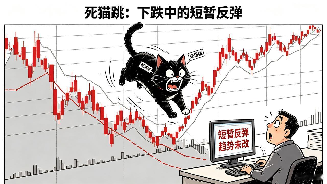 股市正在死猫跳?! 
7月最后一个交易日，在隔夜美股尤其是半导体大涨带动下，韩国