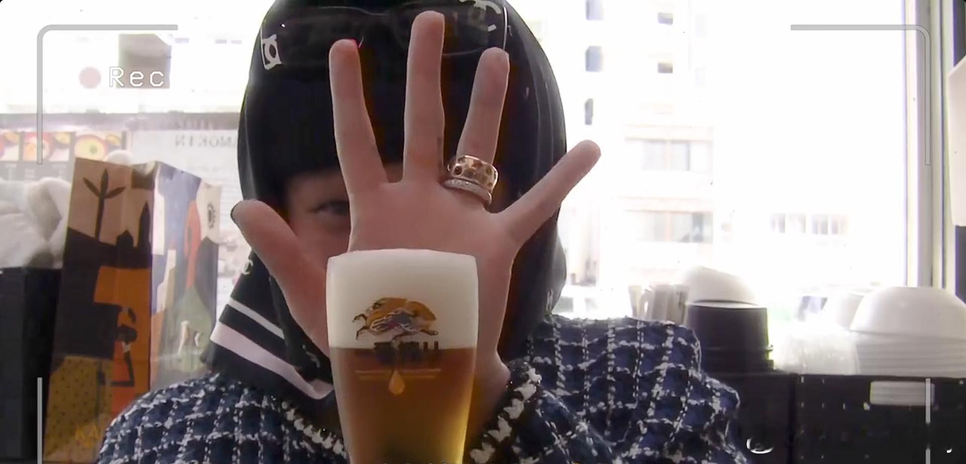 权志龙同款啤酒  麒麟啤酒 终于拥有和龙哥同款啤酒，感觉就像被永远阳光明媚的日子