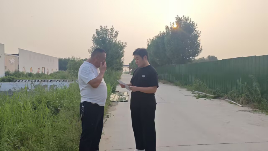 秦岭笑谈 田野躬行知粮安，黄河畔上悟担当曲阜师范大学三下乡山东大学生暑假社会实践