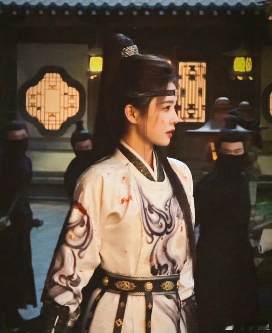 唐宫奇案冲就完了！带👖搞点大的，白鹿的李佩仪超有料，曼妙感拉满，坐等开播冲高！