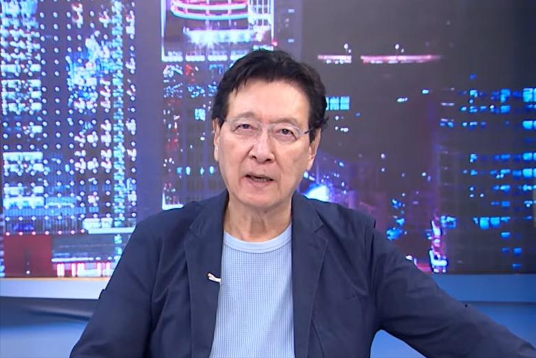 赵少康：两岸之间，统来统去比打来打去好！

昨天，岛内媒体人，中广前董事长赵少康