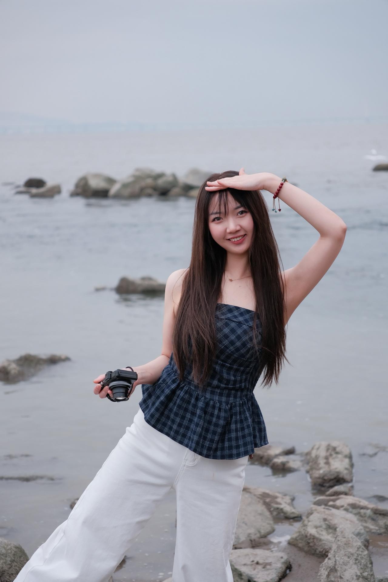 自由感拍照 深圳湾公园约拍 独立摄影师 随意摆pose 深圳湾公园d2