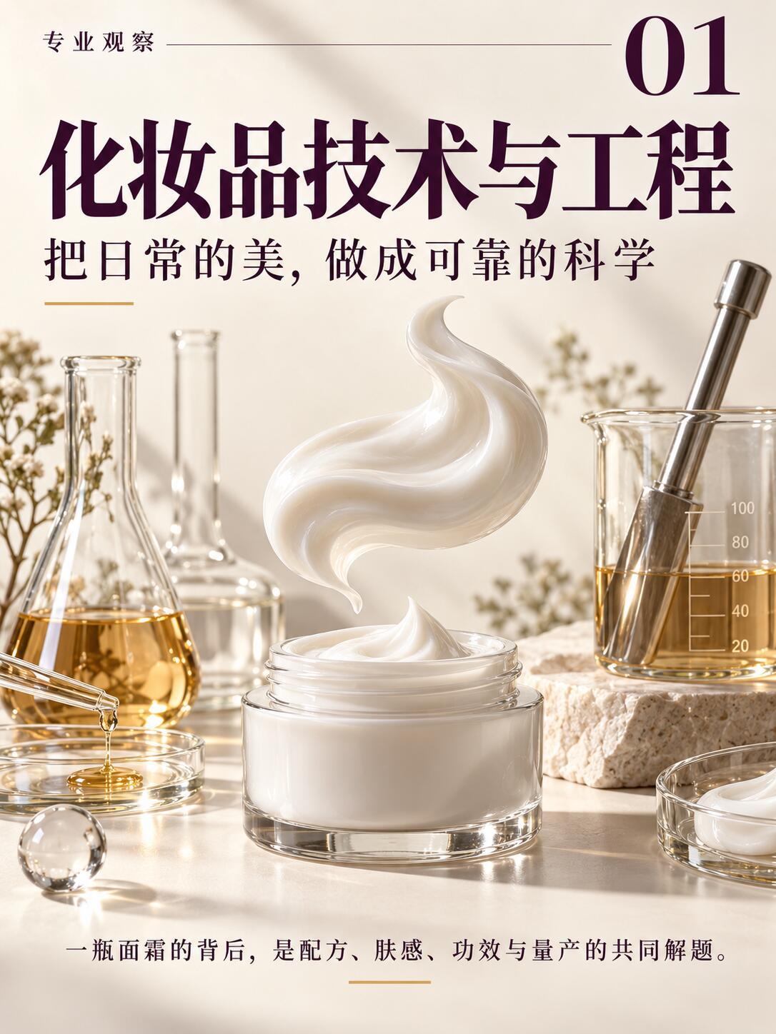 美妆科研，即化妆品技术与工程，要做的就是让美经得起检验。IFSCC三篇获奖论文到