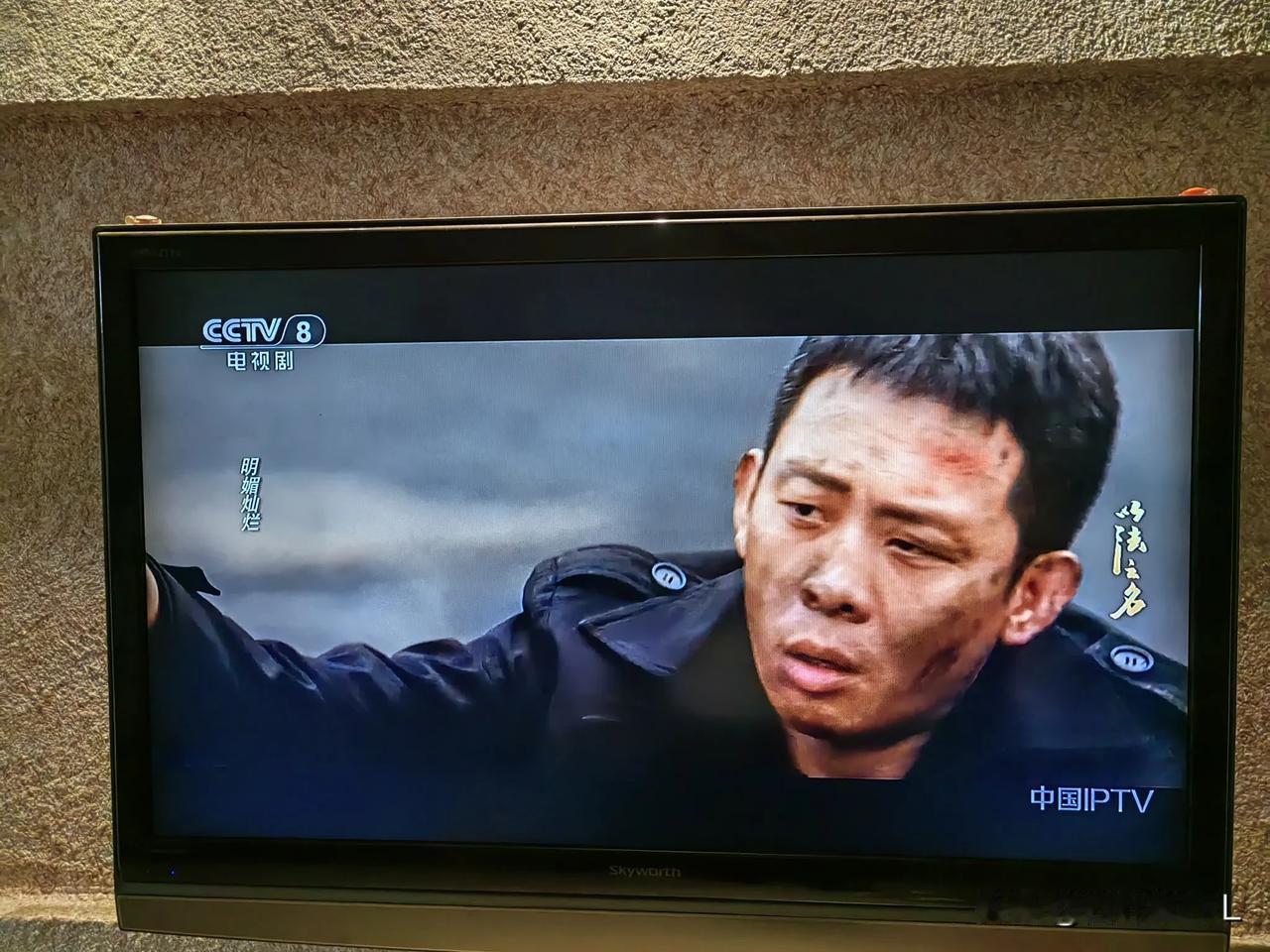 张译主演的《以法之名》很不错，主要讲了检察官洪亮追查黑恶势力保护伞的主线剧情，正