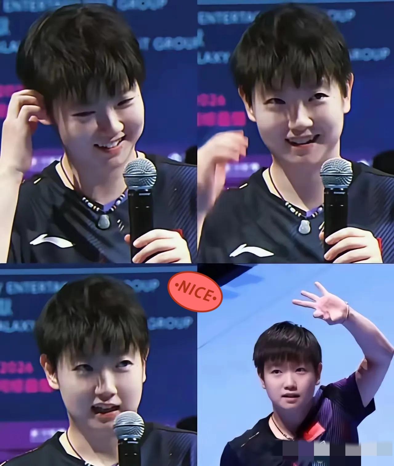 孙颖莎真的在用实力刷新乒坛历史，一口气创下12项纪录，每一项都含金量拉满。从首位