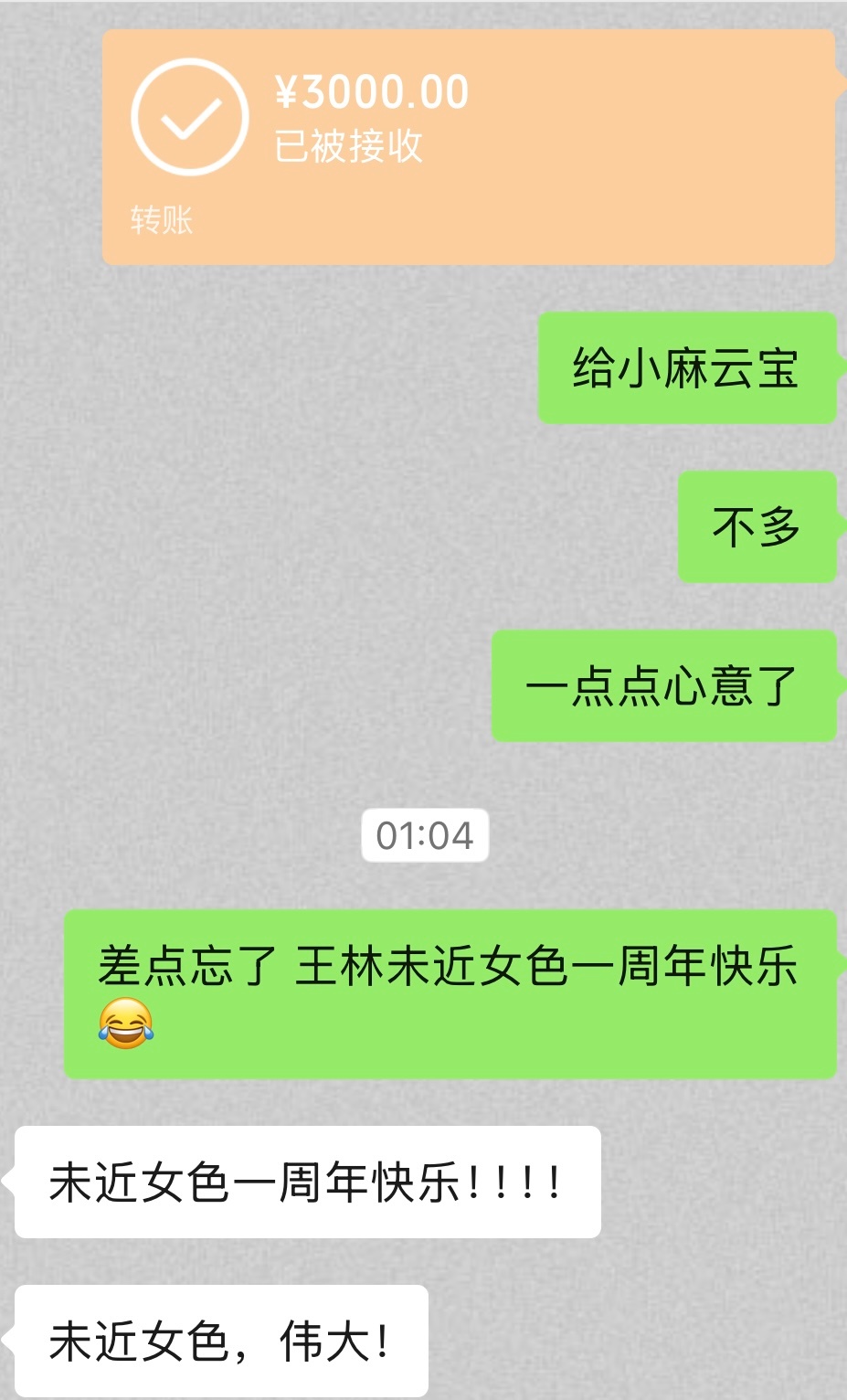 🎉转眼间，王林“未近女色”的事件迎来一周年！！回想起去年，王林因为这件事情被w