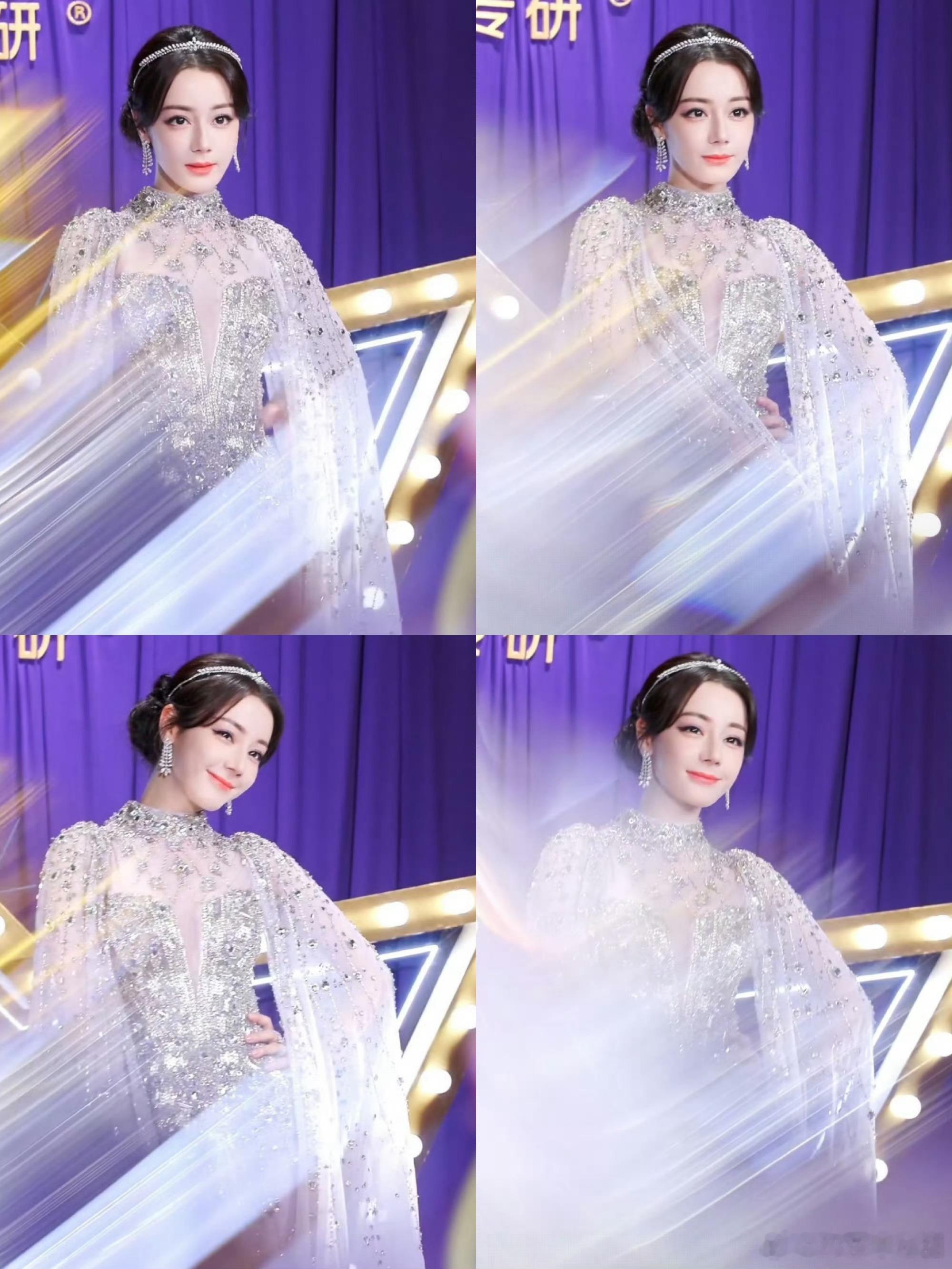 迪丽热巴｜品牌直播热巴今日品牌直播新造型 ，演绎 Khaled & Marwan