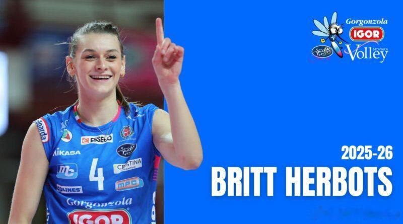 🔵 诺瓦拉 (Igor Volley Novara) 迎来了一位意义重大的球员