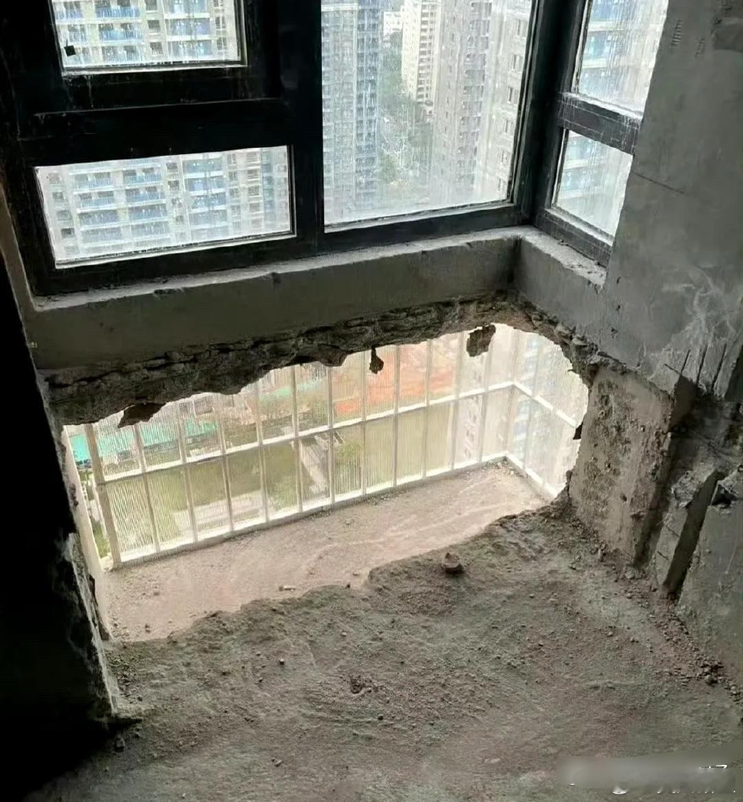 现在的业主真把房子当自己家了。 