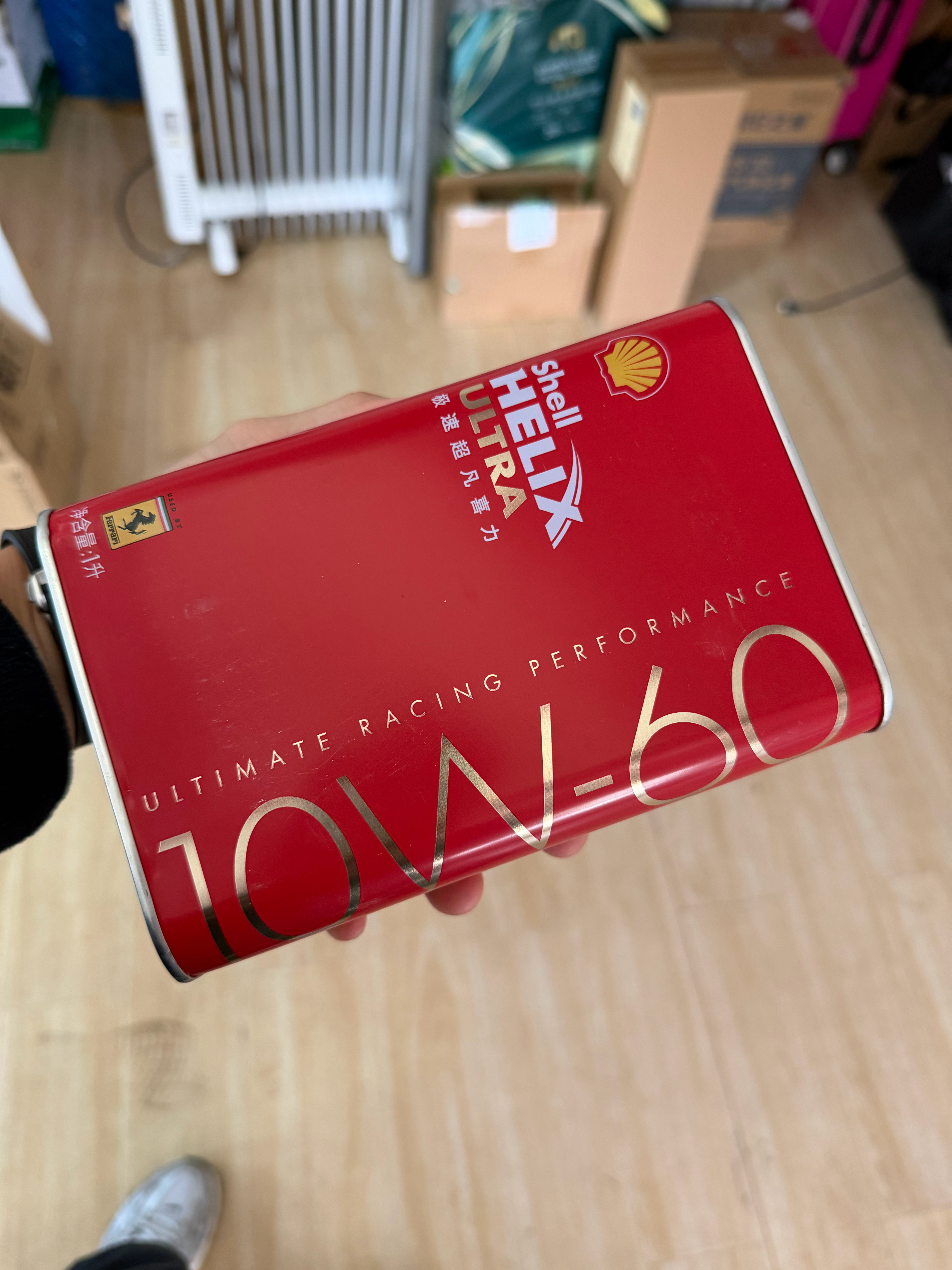 感谢宝马让我用上了法拉利机油[捂嘴哭][捂嘴哭]  ​​​