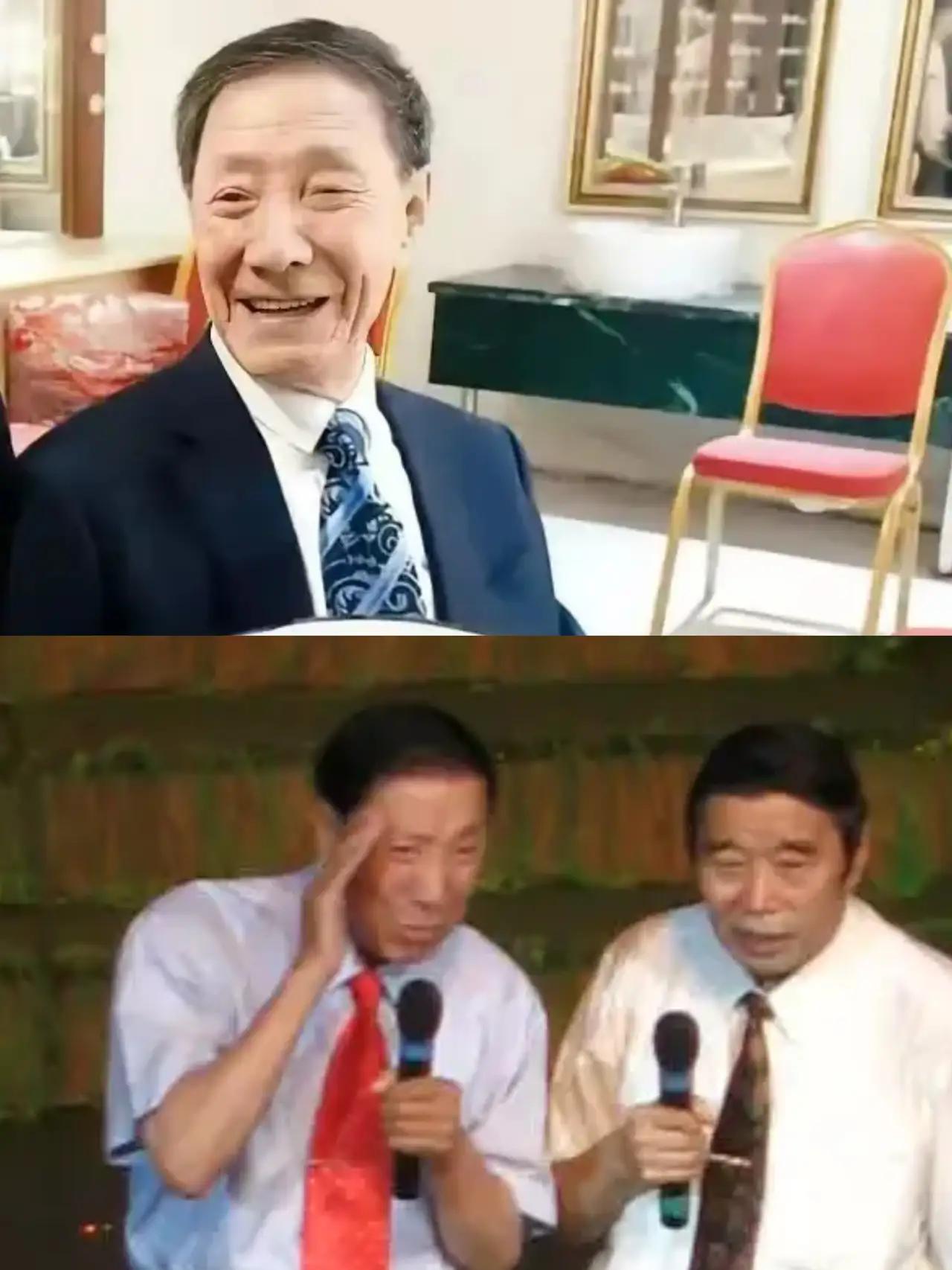 “文革”结束后的上世纪七十年代末，杨振华与金炳昶的相声火遍大江南北。
《假大空》