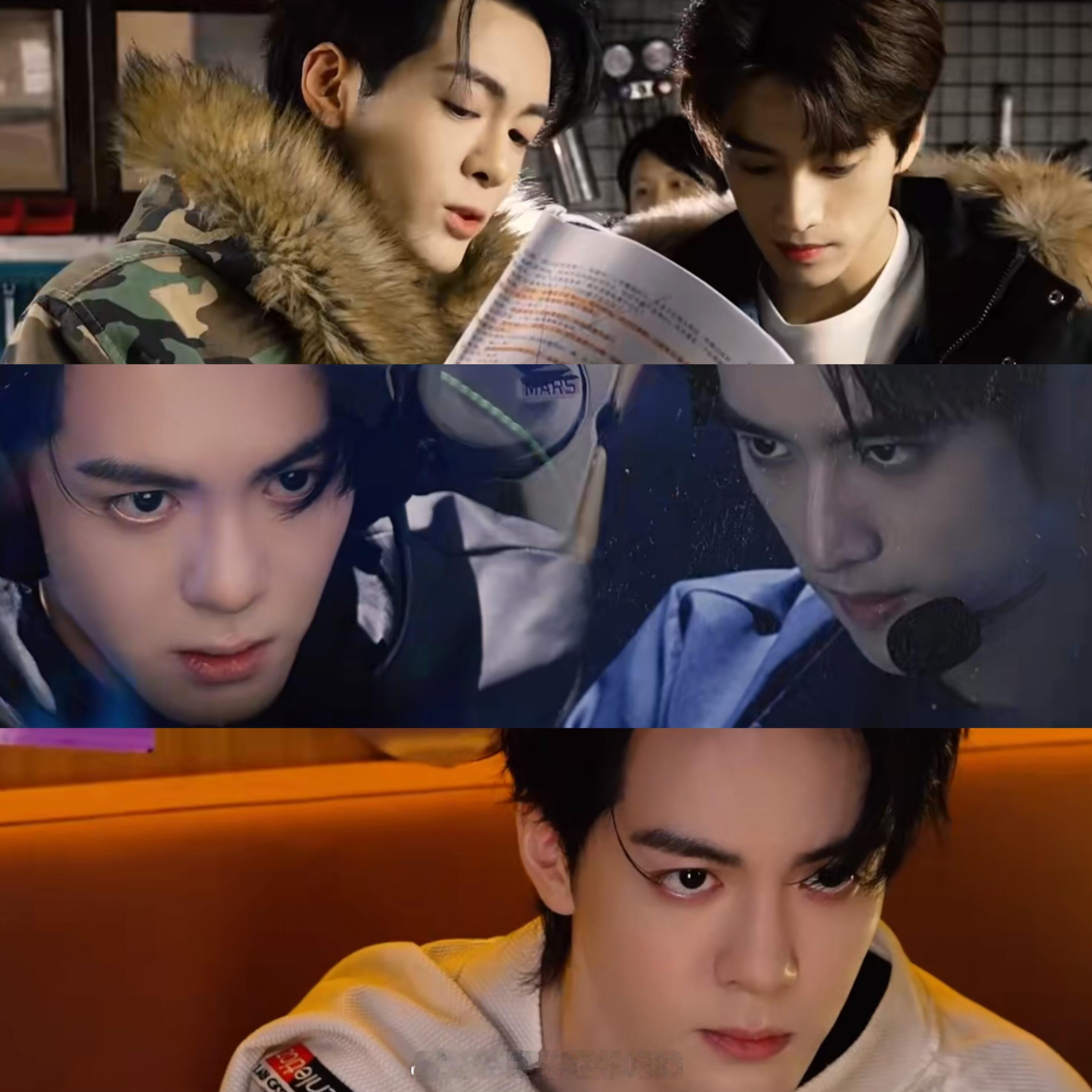 曾舜晞 张康乐《交换人生》官宣杀青物料 交换人生官宣杀青