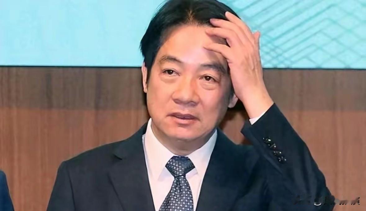 赖清德突然出来对美国总统特朗普喊话了！

赖清德最近突然对着特朗普喊话，说的话又