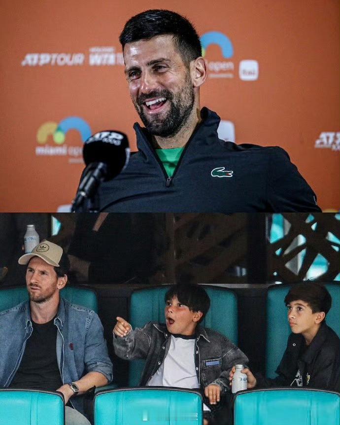 哈哈哈哈，成连续剧了！[哈哈]在麻袋给德约评分8分并叮嘱他下次一定打10分且拿走