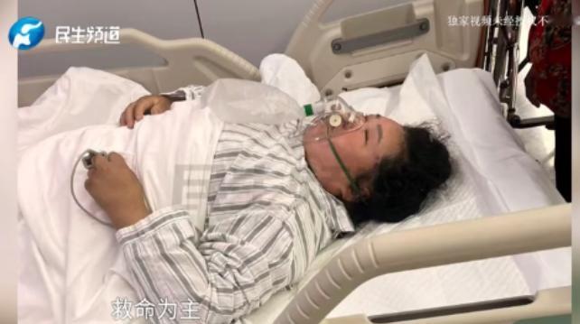 近日，河南商丘，一女子在家里干农活打玉米，谁知却突然开始头疼、咳嗽，女子没当回事