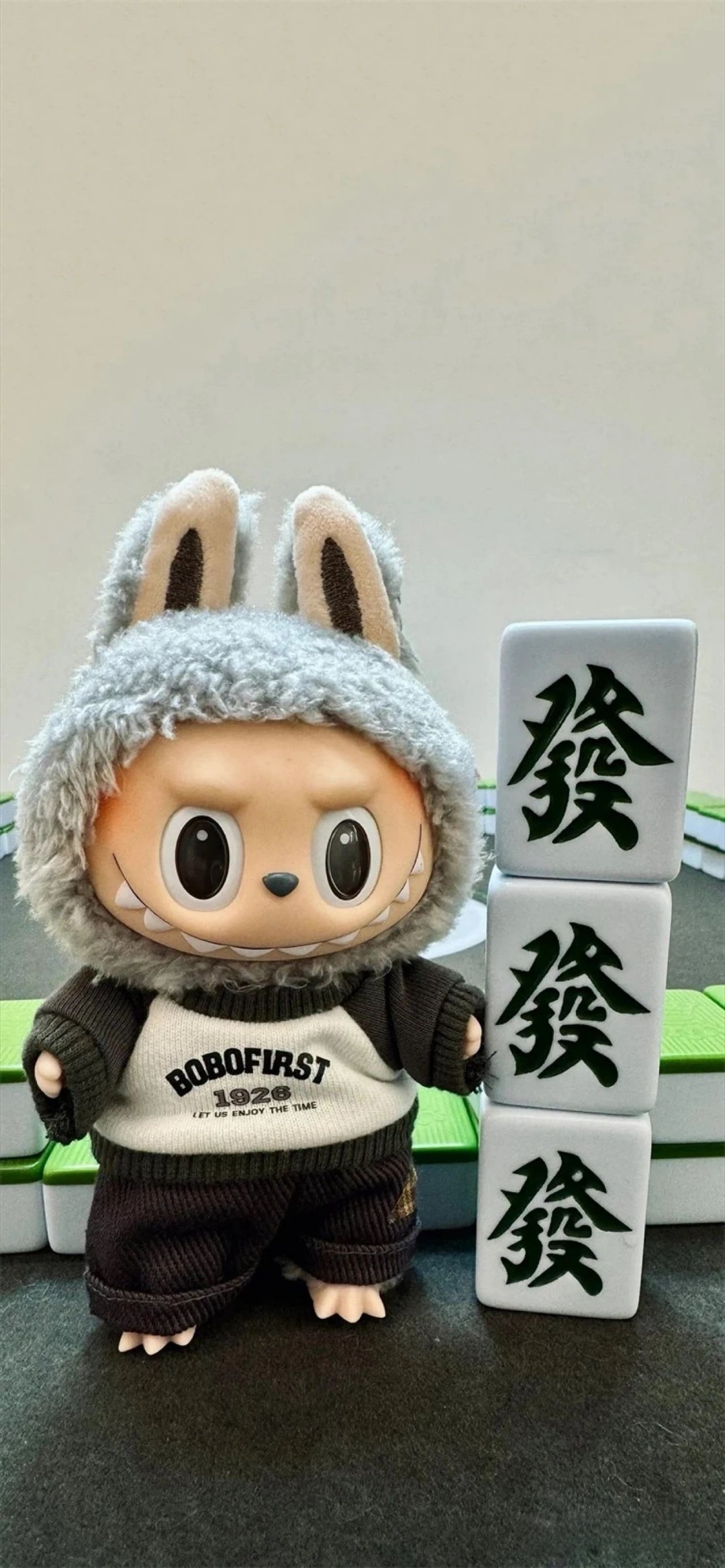 比起labubu我还是比较喜欢maoyeye 这才是最大，最强的IP，人人都喜欢