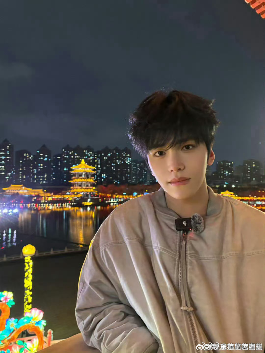 邵子恒 我做一个傻子多好宇宙闪烁请注意 邵子恒看黄晓明嘴形猜歌，结果猜出来一句我