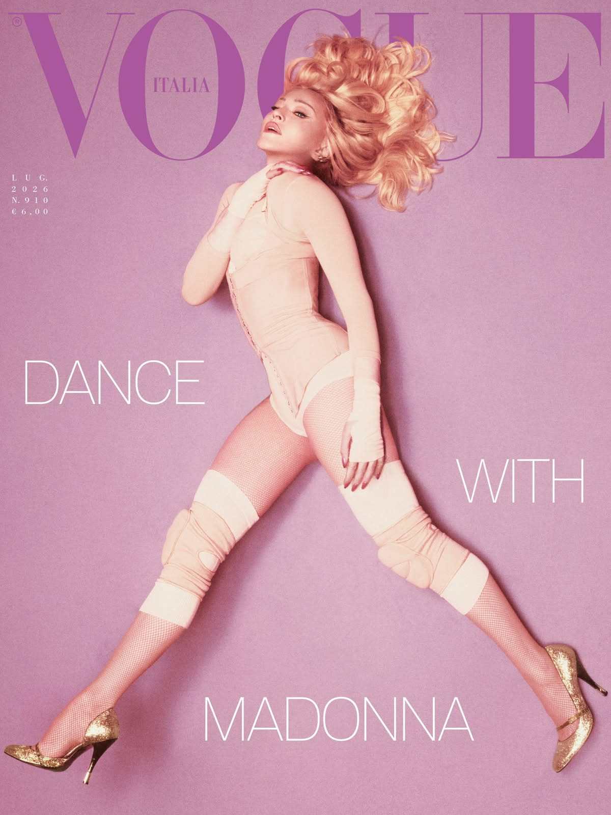 Madonna  Madonna登意大利版VOGUE封面！ 