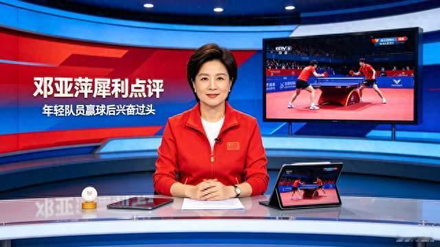 邓亚萍犀利点评！日本男单全军覆没，只因赢球后兴奋过头