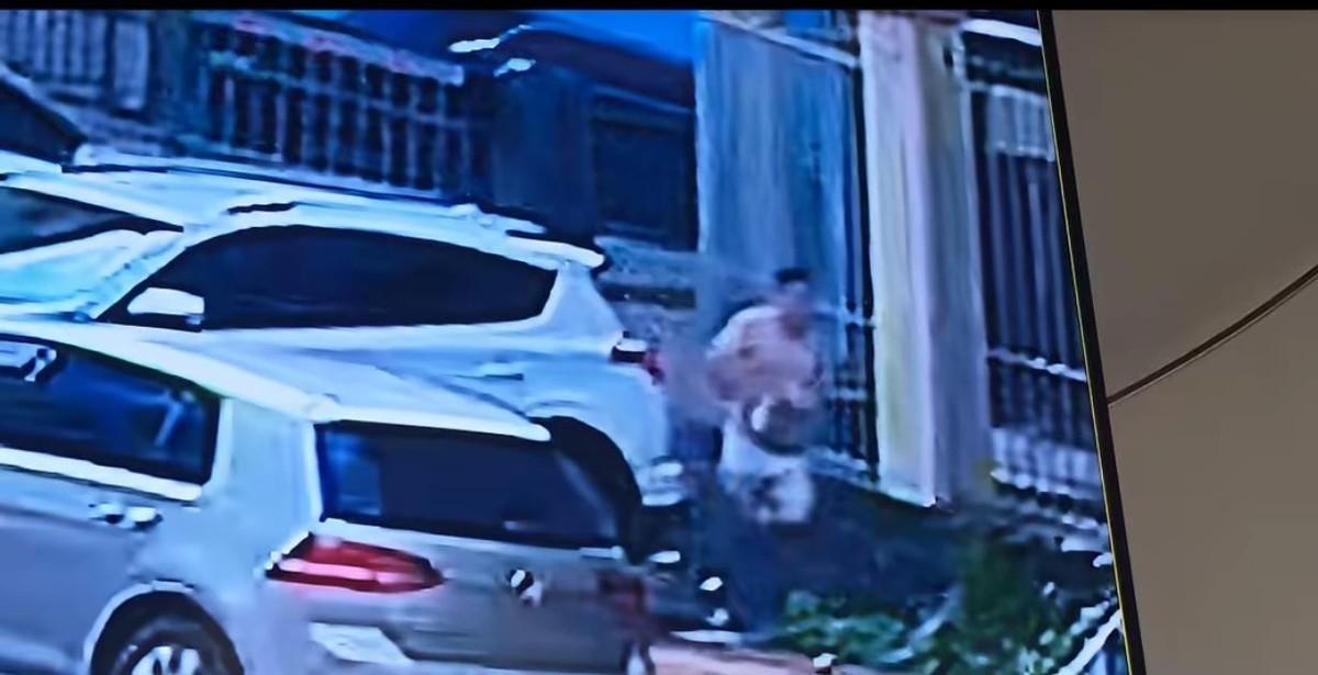 90后货车司机提前回家，撞见妻子在家旁边还有个男的，男的只穿裤衩从二楼跳窗跑了，