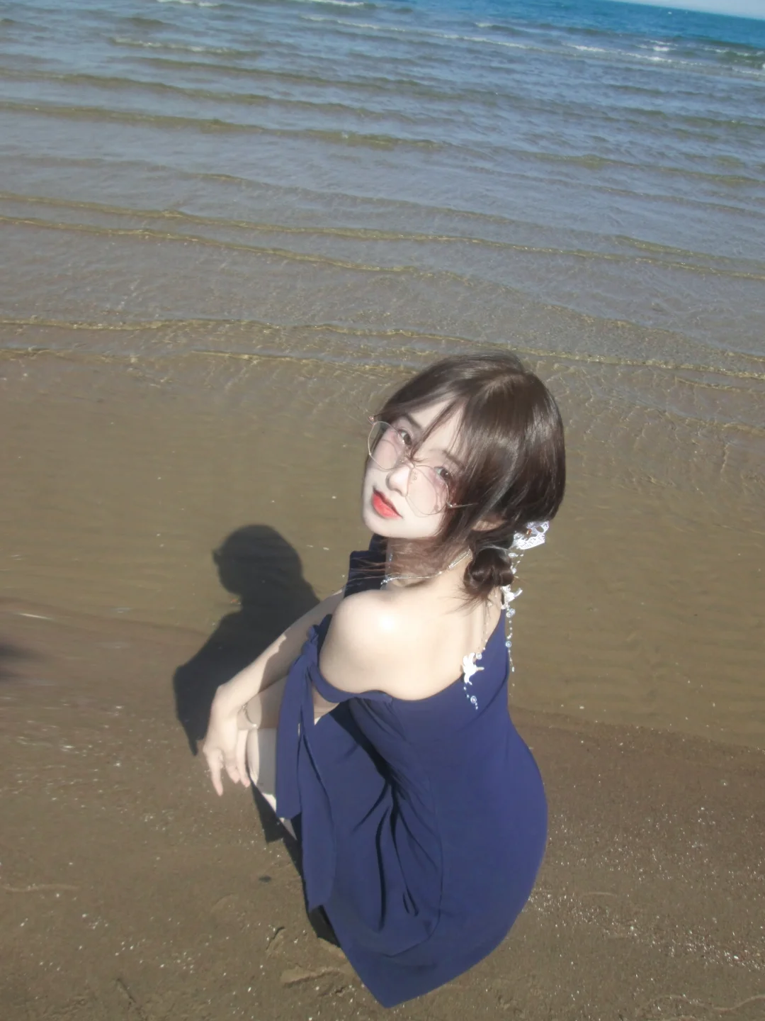 海边CCD氛围感密码✨B612咔叽一键复刻