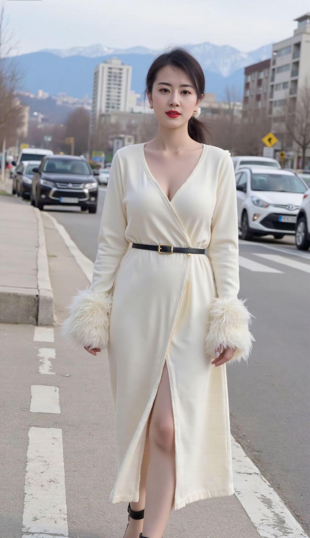 时尚穿搭分享 街拍穿搭