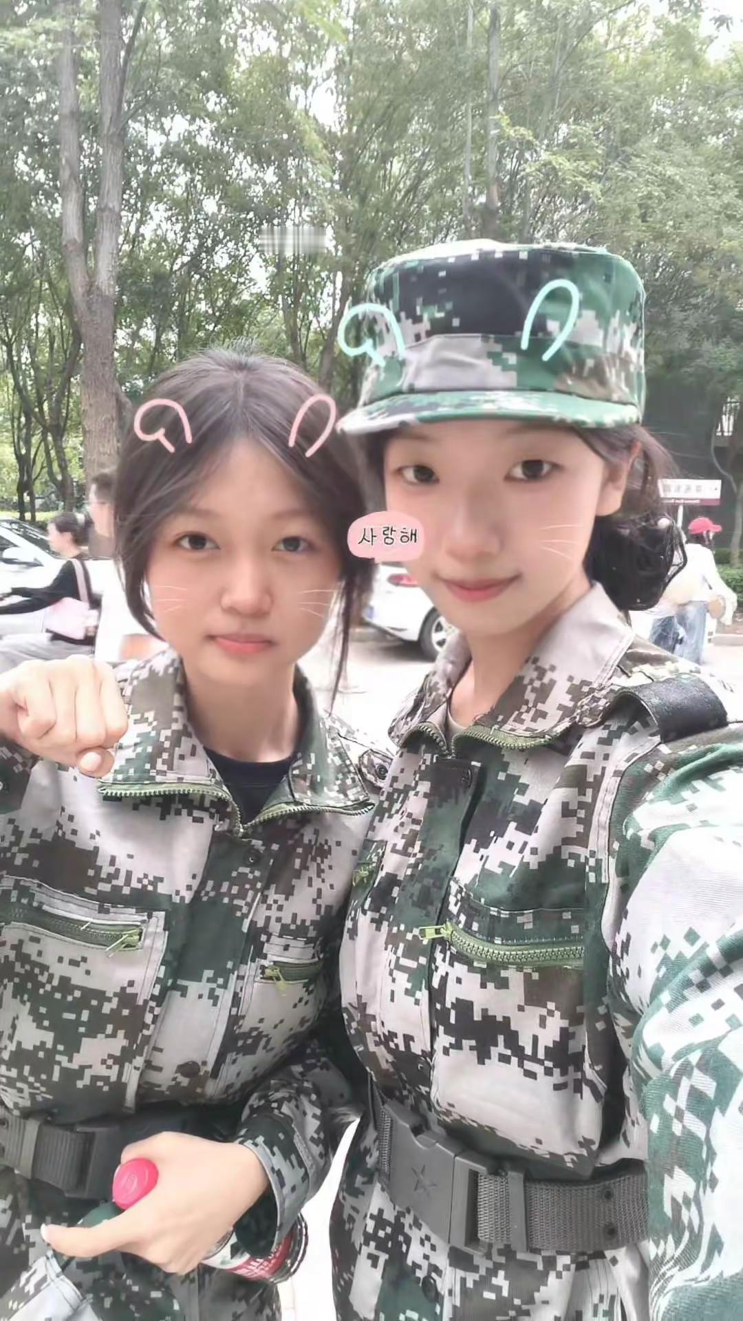 呦~军爷~麻辣女兵