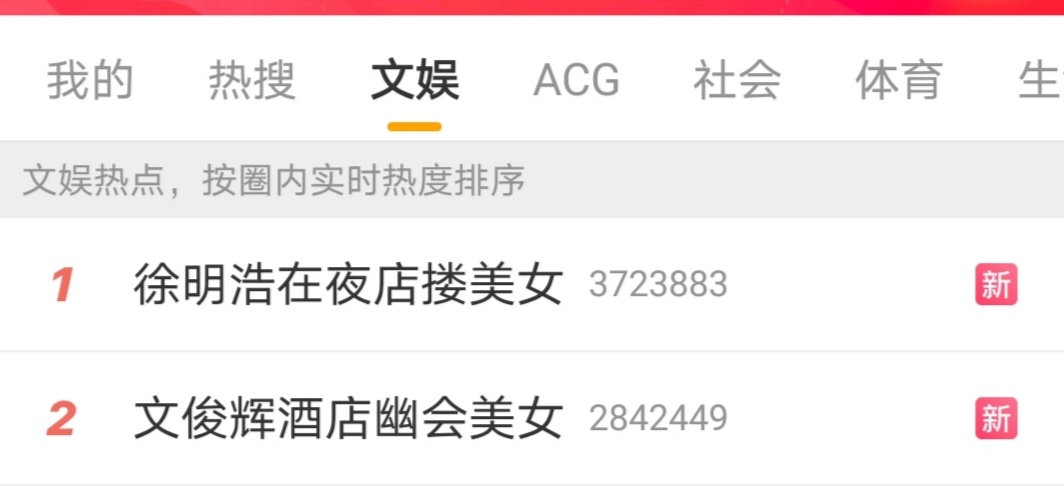 令人震撼的热搜，老四老八你们别打了