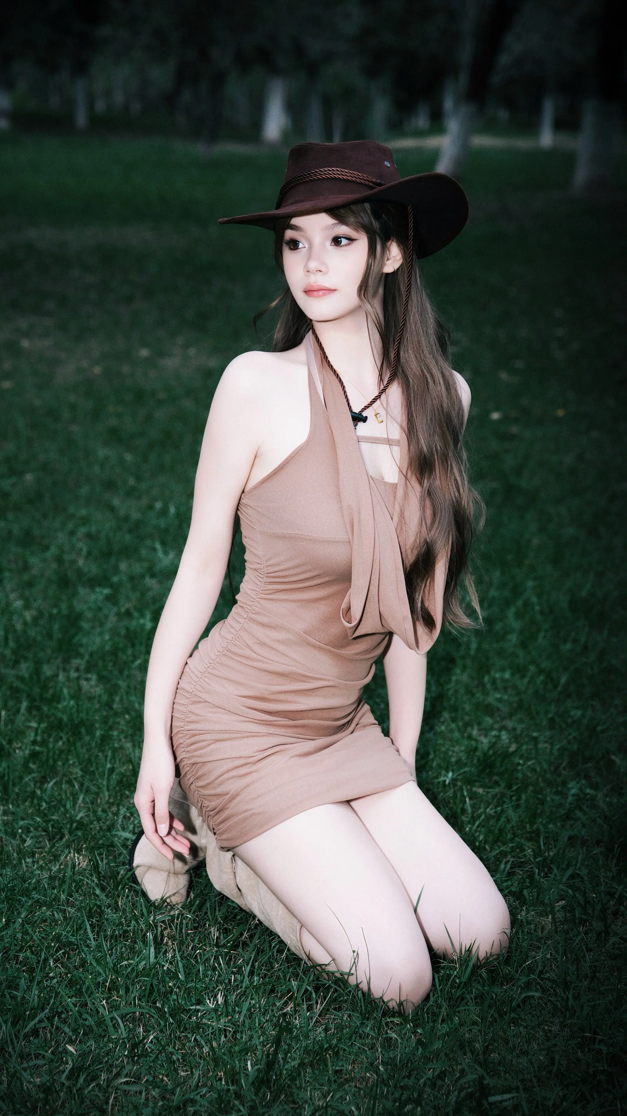 每个人有每个人的美。