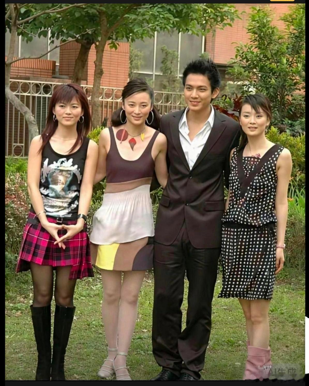 这张图里面，你能认出来几个明星？ 